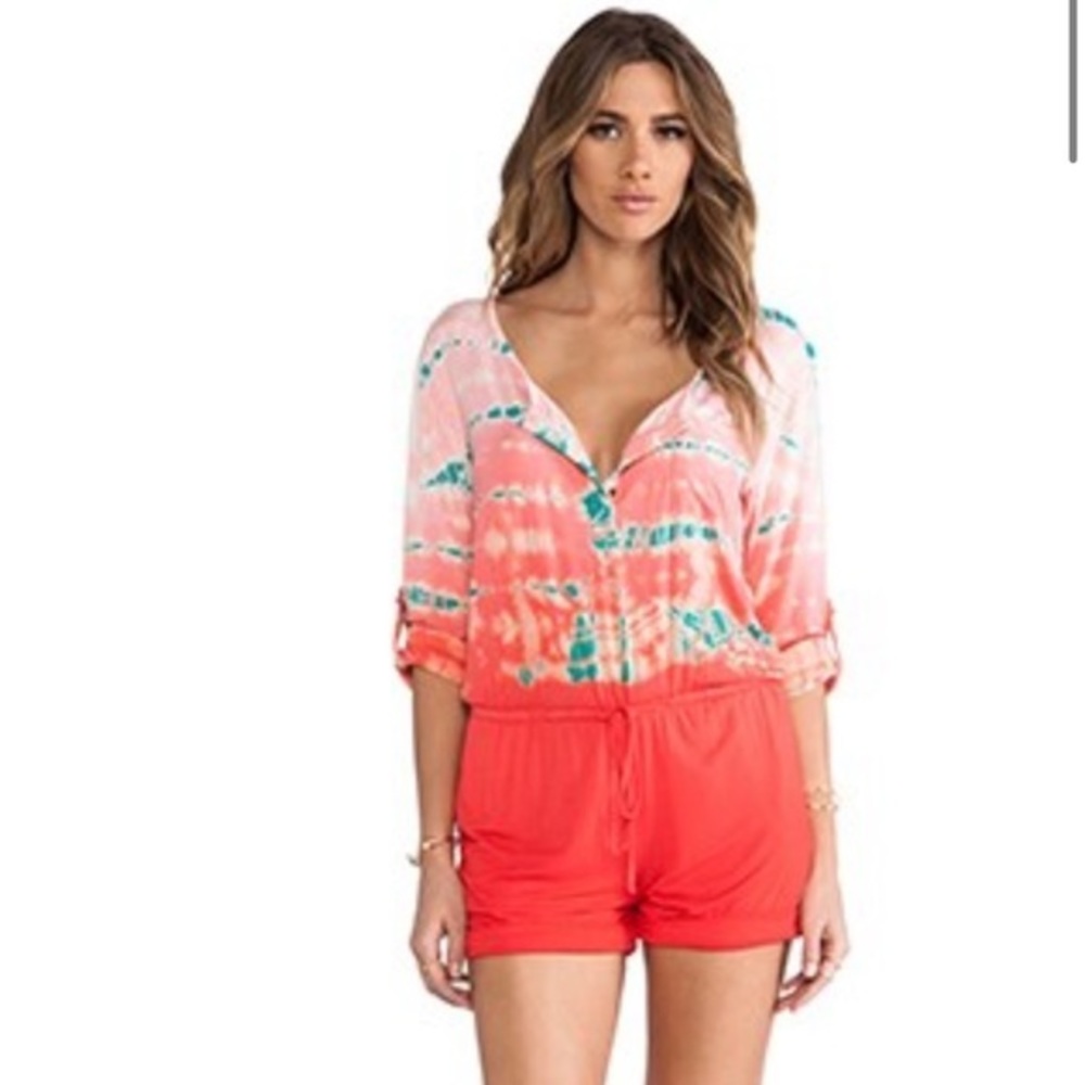 Gypsy 05 Snap Romper‎ size S